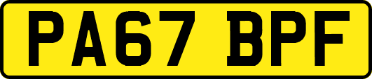 PA67BPF