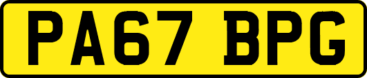 PA67BPG