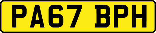 PA67BPH