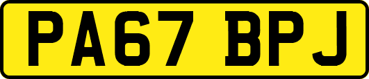 PA67BPJ