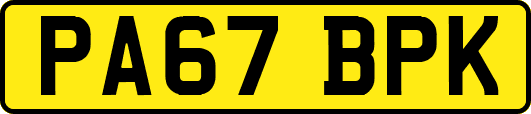 PA67BPK