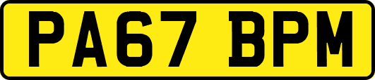 PA67BPM
