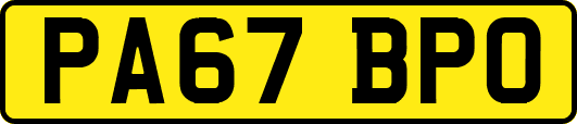 PA67BPO