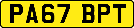 PA67BPT