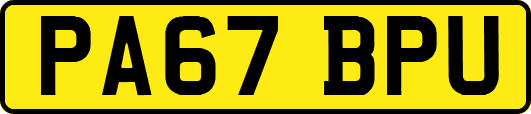 PA67BPU