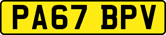 PA67BPV