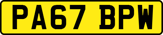 PA67BPW