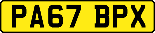 PA67BPX