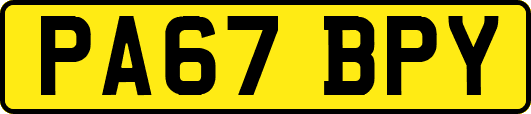 PA67BPY