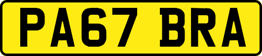 PA67BRA