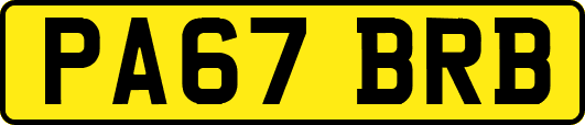 PA67BRB