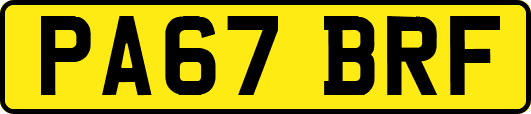 PA67BRF