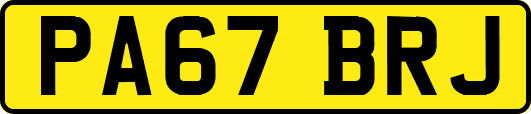 PA67BRJ