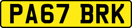 PA67BRK