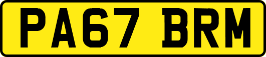 PA67BRM