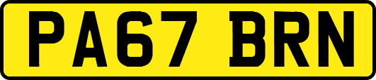 PA67BRN