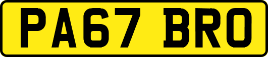 PA67BRO