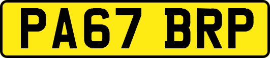 PA67BRP