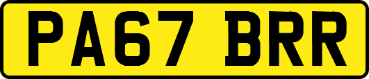 PA67BRR