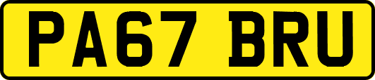PA67BRU