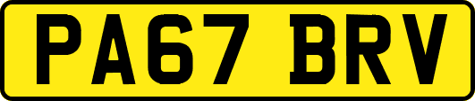 PA67BRV