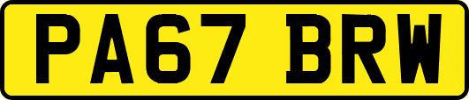 PA67BRW