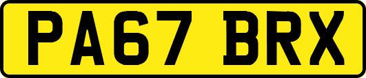 PA67BRX