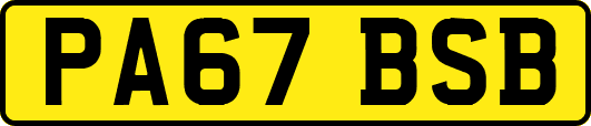 PA67BSB