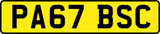 PA67BSC