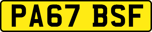 PA67BSF