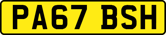 PA67BSH