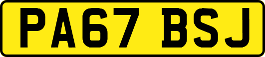 PA67BSJ
