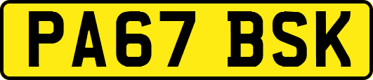 PA67BSK