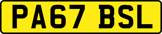 PA67BSL