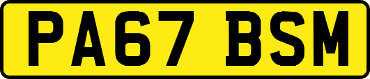 PA67BSM