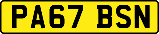 PA67BSN