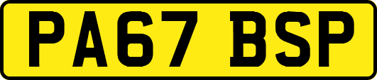 PA67BSP
