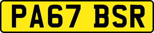 PA67BSR