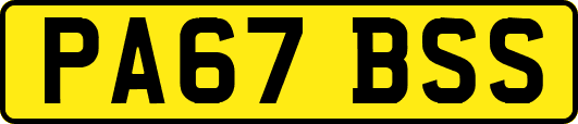 PA67BSS