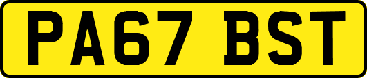 PA67BST
