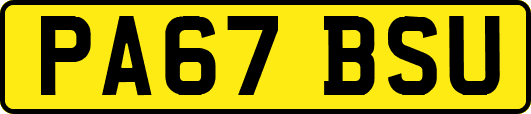 PA67BSU