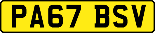 PA67BSV