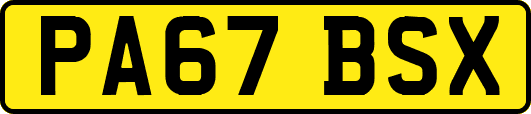 PA67BSX