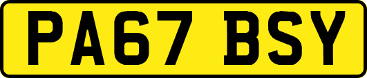 PA67BSY