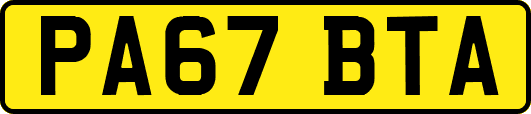 PA67BTA