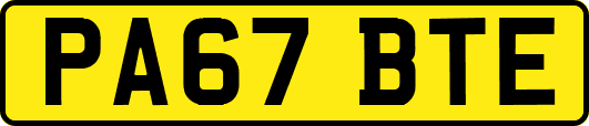 PA67BTE