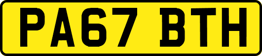 PA67BTH
