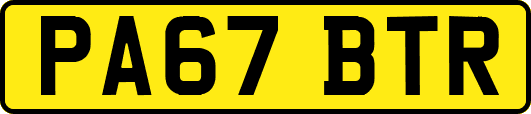 PA67BTR
