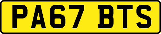 PA67BTS