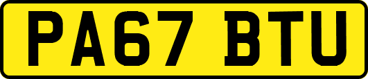 PA67BTU